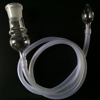 Chicote de silicone para vaporizador vaporizadores de vidro quente mangueira fumando diâmetro 19 mm 18,8mm adaptador de ervas secas acessórios de vaporizador de água vape de tubo de água