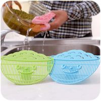 Liść kształt pranie ryżowe sito fasola grochu sitko czyszczenia durszlak gadżet ryżu urządzenia do mycia kuchni narzędzia do gotowania