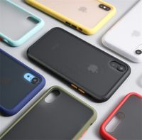 Цвет рамки Прозрачный Матовый телефон чехол для Samsung Galaxy A40 A50 A60 A50S M40 A70 A70S A70E A01 A21 задняя крышка