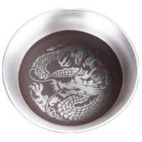 999 Silver Dragon Phoenix tazza da tè in ceramica tazza di porcellana Drinkware Teacup Kung Fu Zen Tea Bowl regalo