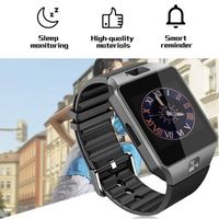 SmartWatch DZ09 Smart Watch Support TF-Karte SIM-Kamera-Sport-Bluetooth-Armbanduhr für Samsung Huawei Xiaomi Android-Telefon