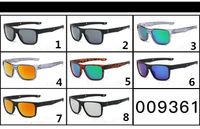 Лето новый бренд 0 только солнцезащитные очки 8 цветов Мужчины велосипед стекло хороший спорт открытый солнцезащитные очки ослепить цвет очки 9361