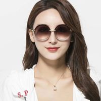 Luxary-New Fashion Brand Occhiali da sole da donna Millionaire Evidence Sunglasses Designer Eyewear Per uomo Donna 8033 Occhiali da sole