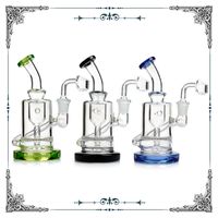 recycler Bong mini Oil Rigs Glass Water Pipes Smoking Pipe D...