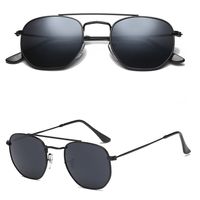 2020 óculos de sol na moda Moda feminina Mens Sunglasses Classic Metal Oval Sun Glasses Moda Óculos 10 cores de boa qualidade