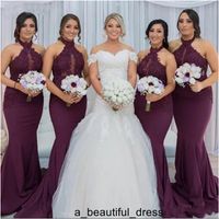 Resmi Elbiseler Uzun Mermaid Gelinlik Modelleri Ucuz Dantel Aplikler Hizmetçi Onur Törenlerinde Balo Elbise Düğün Parti Elbiseler