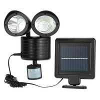 22 LED Solar Lamp Solar Light PIR Motion Sensor High Power O...