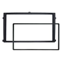 2 Din Bluetooth Car Stereo Fascias For Honda Civic Android 