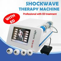 7 Tedavi İpuçları ile Selülit Azaltma ED Shockwave ESWT Elektrikli Fizik Tedavi için Fizyoterapi Ekipmanları Şok Dalga Tedavisi Makinesi