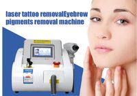 Portable nd yag laser machine tattoo removal Melanin removal...