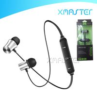 XT-11 Kablosuz Bluetooth Mikrofon Perakende Ambalaj xmaster ile 4.2 Kulaklık Gürültü Önleyici Bass Kulaklık Spor Manyetik Tasarım TWS Kulaklık