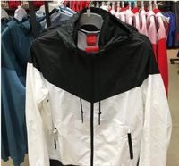 hot adlı Erkekler Kadınlar Tasarımcı Ceket Coat Lüks Kazak Hoodie Uzun Kollu Sonbahar Spor Fermuar Marka WINDBREAKER Erkek Giyim Hoodies