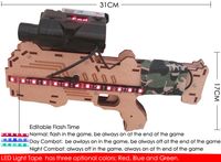 Free send a remote control 600FT Laser Tag, Outdoor Indoor To...