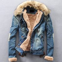 Wholesale Cheap Jean Jackets Fur - Buy 