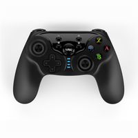 Groothandel Bluetooth Draadloze Handheld Games Controllers voor PlayStation 4 Switch GamePad Console Mini Classic Android Gaming Joypad