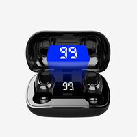 L21 Pro Bluetooth-oortelefoon Draadloze oordopjes Waterdichte hoofdtelefoon LED-display HIFI-geluiden voor Huawei Xiaomi in doos