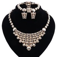 New Arrival Jewelry Set for Women Crystal Bridal Jewelry Set...