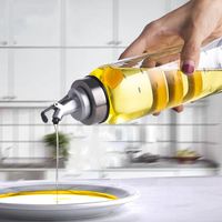 Kitchen Olive Oil Dispenser Cooking Oil Sprayer Glass Vinega...