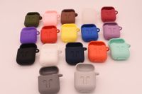 17colors For AirPods Protective Shockproof Silicone Case Pou...