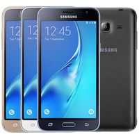Отремонтированный оригинальный Samsung Galaxy J3 2016 J320F 5,0 -дюймовый квадроцикл 1,5 ГБ оперативной памяти 8 ГБ ROM 4G LTE Android Смарт -мобильный телефон DHL 5pcs