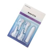 4 PCS Electric Toothbrushes Head Replacement For Oral B 4732...