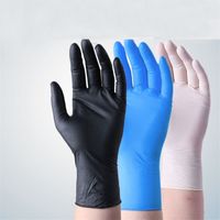 Заводские одноразовые нитриловые перчатки Маслостойкие водонепроницаемые износостойкие латексные резиновые нитриловые резиновые защитные перчатки