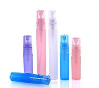 Mini 10ml 5ml Travel Spray Bottle PP Plastic Perfume Atomize...