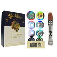 New Hot Big Chief Vape Pen Cartridges With Packaging Wood Ti...