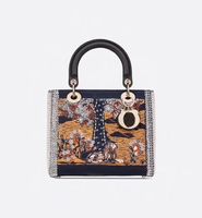 Nouveau sac en cuir brodé haut créateur de mode sac à main chanceux de marque Tarot de mode sac à bandoulière sac à main achats noble, élégant et popu