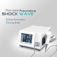 ESWT Shockwave Therapy Acoustic Wave Maschinen Gesundheit Gadgets Echte Pulsvorrichtung für Körperschmerz Relief ed Behandlung