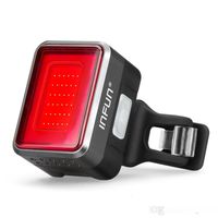 Waterproof Super Bright Rear Tail Light Lamp 3 Modes for Bicycle Bike Cycling