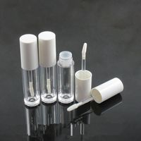 5ml Leerer Eyeliner-Behälter-Flaschen-Schlauch mit Bürste, leerer flüssiger Lipgloss-Flaschen-Applikator nachfüllbarer Schlauch F2226