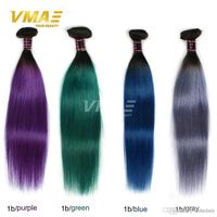 Wholesale Tone Blue Purple Ombre Hair - Buy Cheap in Bulk from China