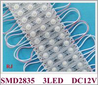 ABS Injection LED-Modul Licht für Zeichen DC12V 63mm * 14mm * 8mm SMD 2835 3 LED 1.2W 140LM ​​3 Jahre Garantie CE IP65 Wasserdicht