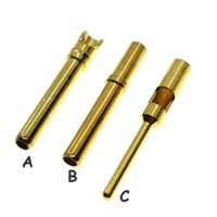 1mm 3U "Gold-Plating Plug Socket voor Montage Test Leads.laser Apparaat Pin Short Circuit Protection Toepassing