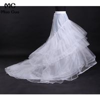 Hot Sale 2015 Cheapest A Line White Wedding Petticoats Free Size Bridal