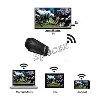 30pcs Mirascreen K4 Wireless Display Dongle Media Video Streamer 1080P TV Stick Mirror Your Screen to PC Projector Airplay DLNA