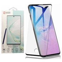 Not Full Glue Coverage Screen Protector Tempered Glass with ...