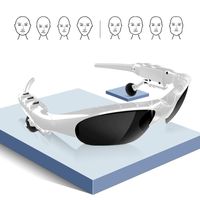 Moda Güneş Gözlüğü Akıllı Gözlük X8S Kulaklıklar Bluetooth 5.0 Kulaklık Kulaklık Ile Mikrofon Ile Sürüş / Bisiklet Sıcak Satış