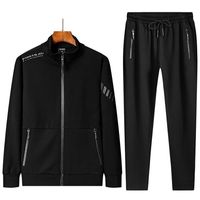 Brand Designer Tracksuits Casual Men Sport Tops&Pants Suits ...