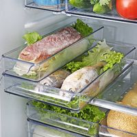 20191004 Refrigerator Receiving Box Preservation Box Kitchen Storage Box Food Receiving Artifact