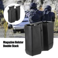 PPT Double Stack Magazine Pouch Case Universal Mag Box för G 17 19,1911, M92 M9, P226 CL7-0103
