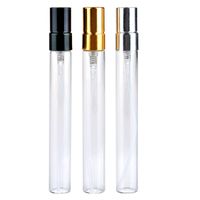 10ML Aluminum Glass Perfume Sprayer Bottle Travel Portable S...