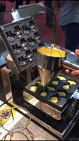 Freies verschiffen drehbare taiyaki waffel maker elektrische mini fisch waffel kuchen sandwich kuchen maschine