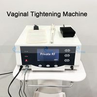 Melhor RF Rejuvenescimento vaginal Radio Frequência Vagina Apertar Vulva Care Máquina de Beleza Termiva Sem dor Controlável Temperatura Aquecimento