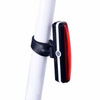 USB-uppladdningsbar Cykel Bakljus Cykling LED TAILLIGHT Vattentät MTB Road Bike Tail Light Back Lamp för cykel 2018 Ny