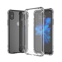 Casos de choque acr￭lico transparente transparentes para iPhone 14 pro m￡ximo xr xs 11 12 mini 6 7 8 PLU SE