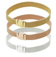 2018 venda venda quente europeu serve para contas pulseiras de prata para as mulheres reflexões com fecho clipe charme diy moda 925 jóias