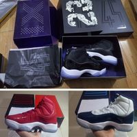 XI 11s With Box 11 Mens basketball shoes 45 Space jam Gym Re...