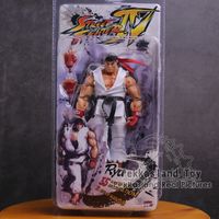Neca Street Fighter Ken Ryu Guile Action Figure Toy Model da collezione 18 cm C19041501